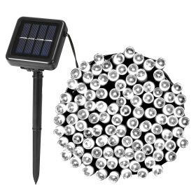 1Pc 200 LED 22M Solar String Lights With 8 Lighting Modes IP44 Waterproof For Christmas Wedding Party Garden Yard Decor