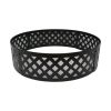 Round Metal and Steel Fire Ring - 36" Diameter